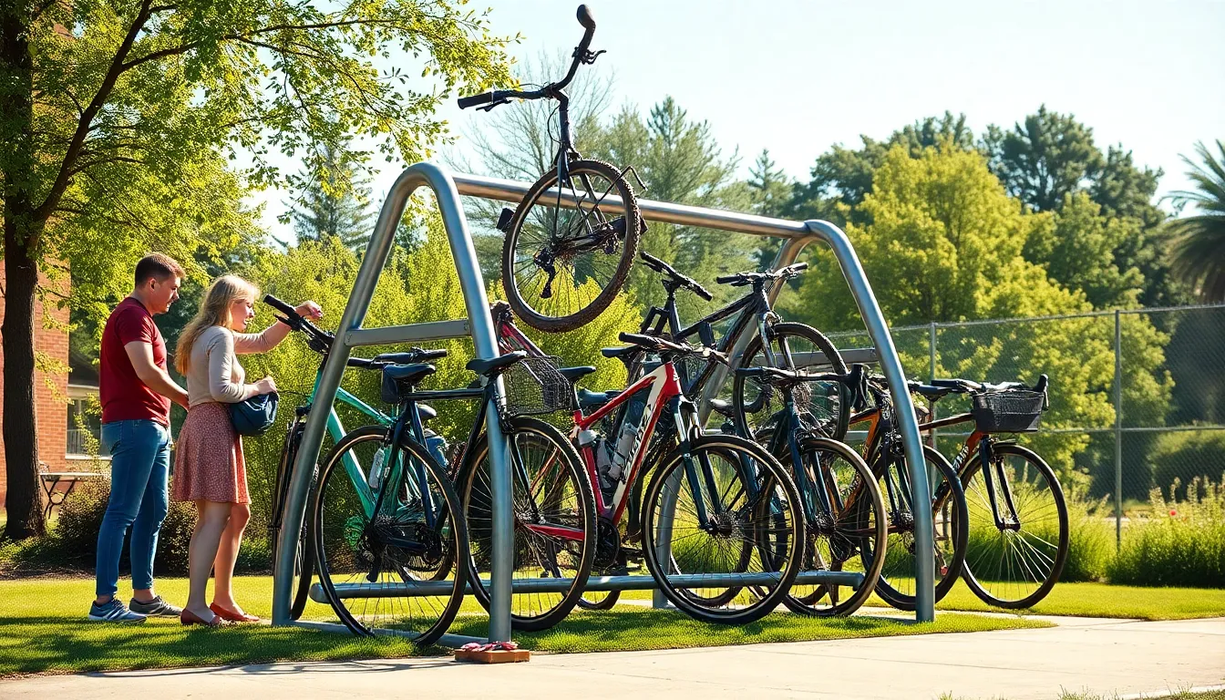 15 Clever Outdoor Bike Storage Ideas That Actually Protect Your Bikes 2 15 Clever Outdoor Bike Storage Ideas That Actually Protect Your Bikes 1