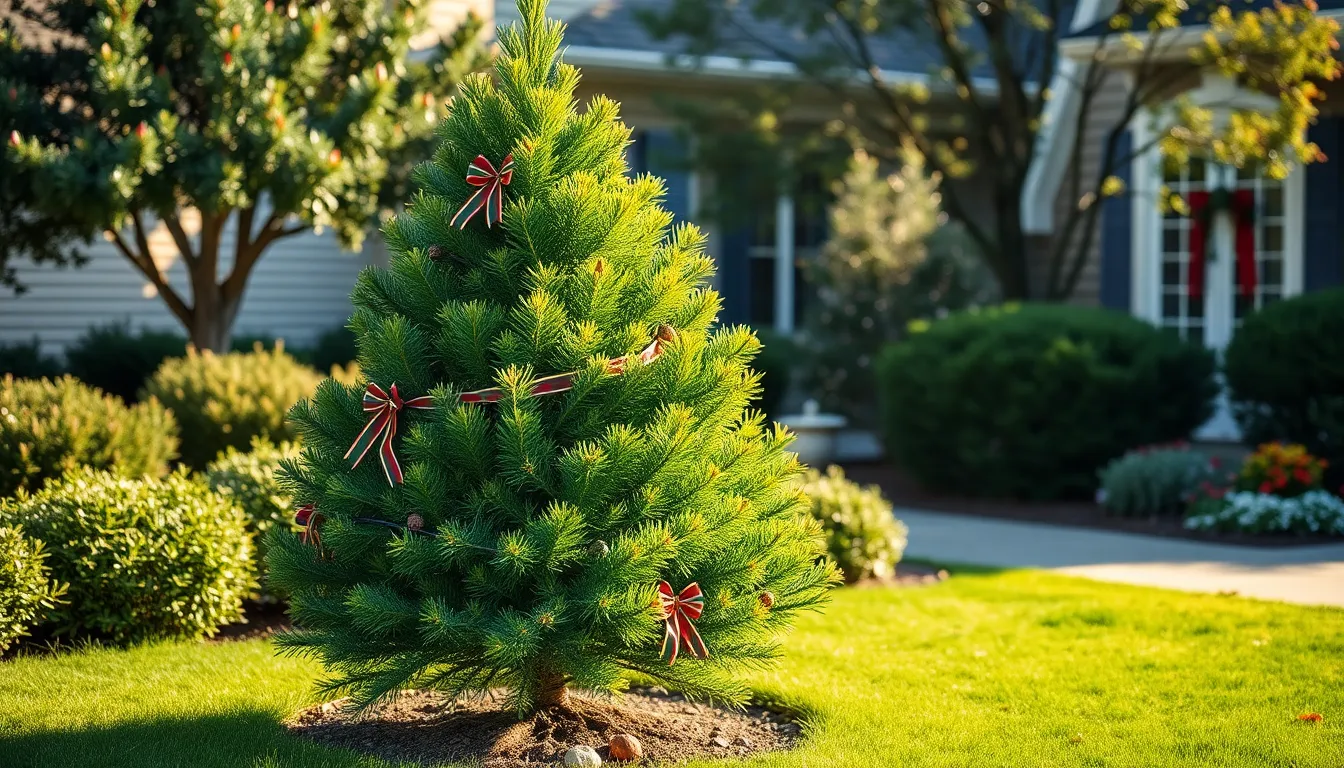 15 Stunning Outdoor Christmas Tree Ideas to Transform Your Yard This Holiday Season 2 15 Stunning Outdoor Christmas Tree Ideas to Transform Your Yard This Holiday Season 1