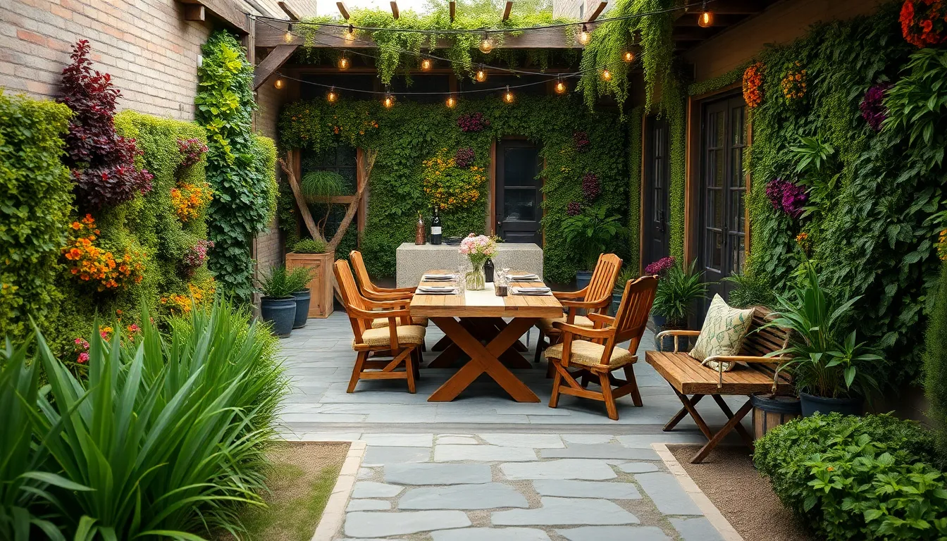 25 Stunning Outdoor Dining Area Ideas to Transform Your Backyard Into Paradise 2 25 Stunning Outdoor Dining Area Ideas to Transform Your Backyard Into Paradise 1