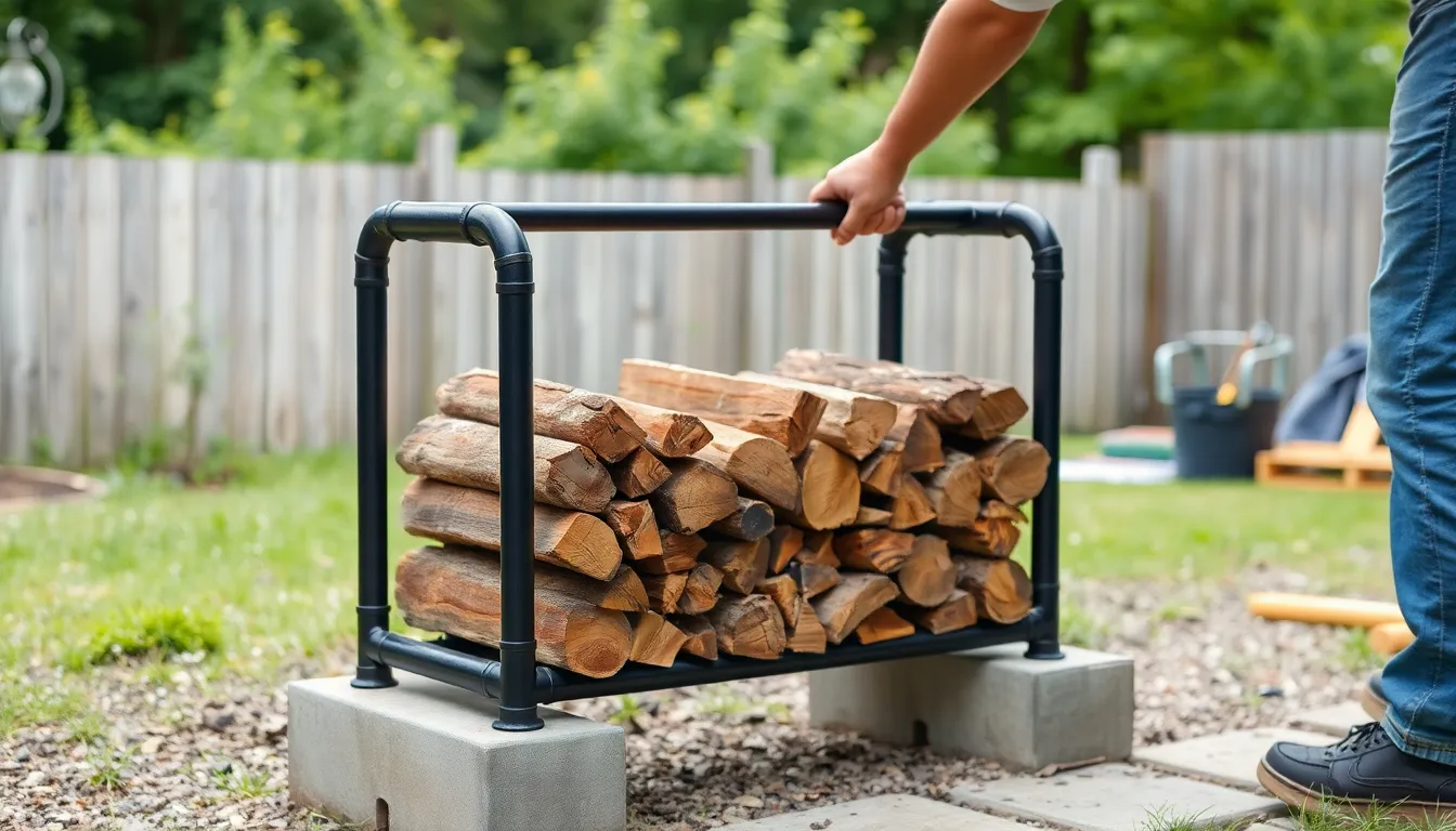 15 Brilliant Outdoor Firewood Storage Ideas That Keep Wood Dry All Winter 2 15 Brilliant Outdoor Firewood Storage Ideas That Keep Wood Dry All Winter 1