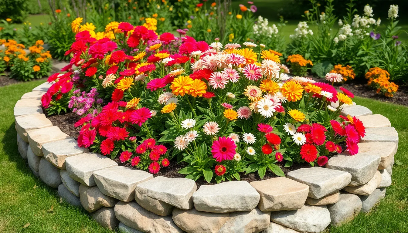 25 Stunning Outdoor Flower Bed Ideas to Transform Your Yard (2025 Guide) 2 25 Stunning Outdoor Flower Bed Ideas to Transform Your Yard (2025 Guide) 1