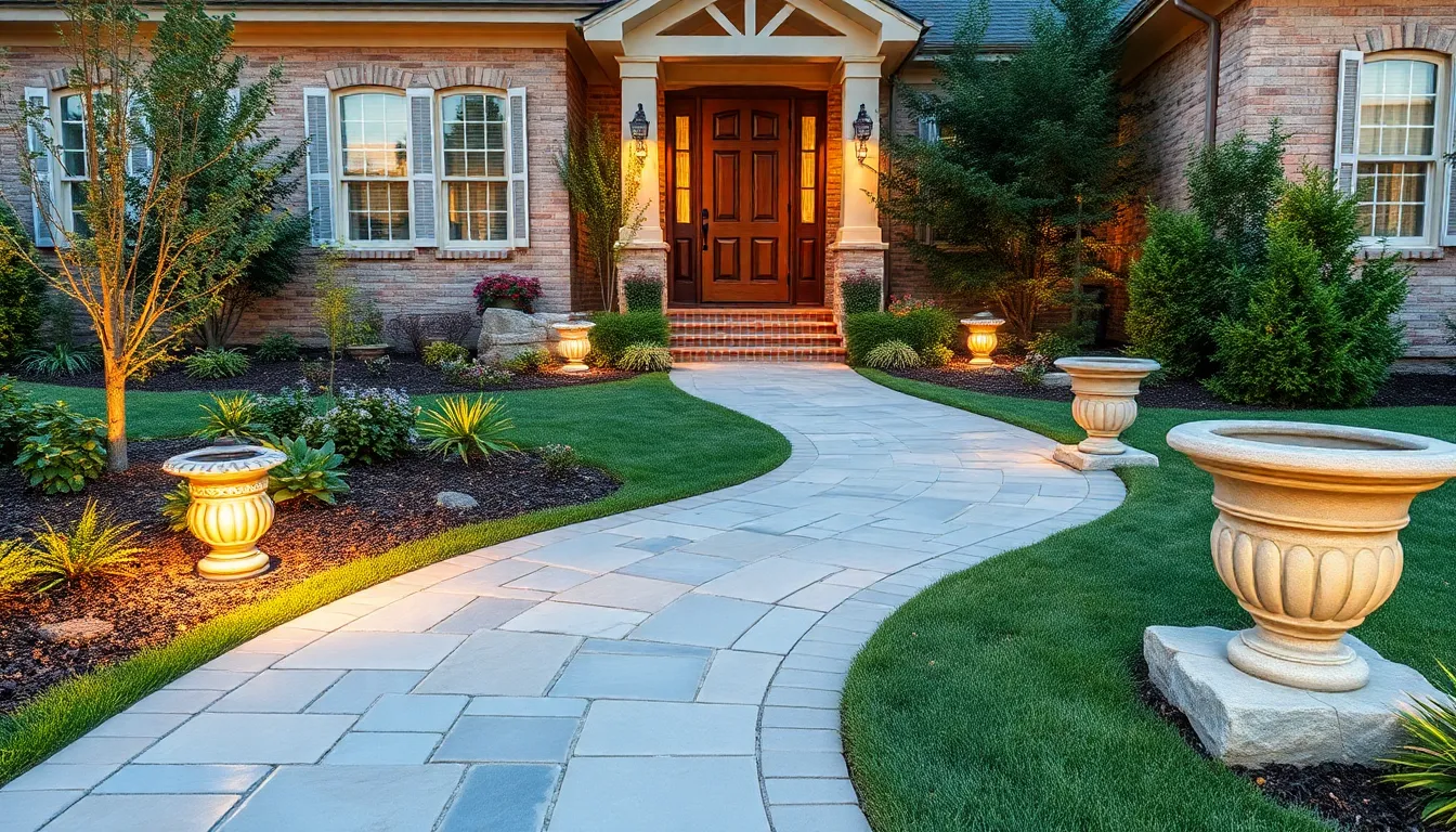 25 Stunning Outdoor Front Entrance Ideas to Transform Your Home's Curb Appeal 16 25 Stunning Outdoor Front Entrance Ideas to Transform Your Home's Curb Appeal 15