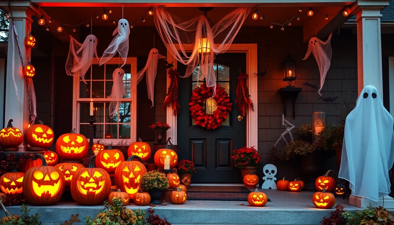 25 Spooky Outdoor Halloween Decorations Ideas That'll Make Your Home the Talk of the Block 2 25 Spooky Outdoor Halloween Decorations Ideas That'll Make Your Home the Talk of the Block 1