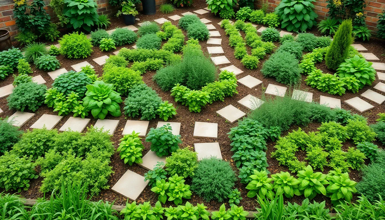25 Creative Outdoor Herb Garden Ideas for Small Spaces & Beginners (2025 Guide) 2 25 Creative Outdoor Herb Garden Ideas for Small Spaces & Beginners (2025 Guide) 1