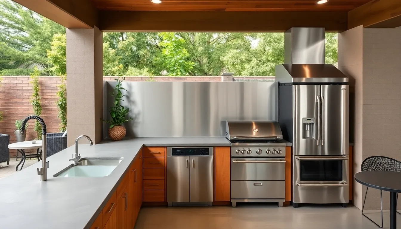 25 Stunning Outdoor Kitchen Backsplash Ideas That Transform Your Backyard Space 2 25 Stunning Outdoor Kitchen Backsplash Ideas That Transform Your Backyard Space 1