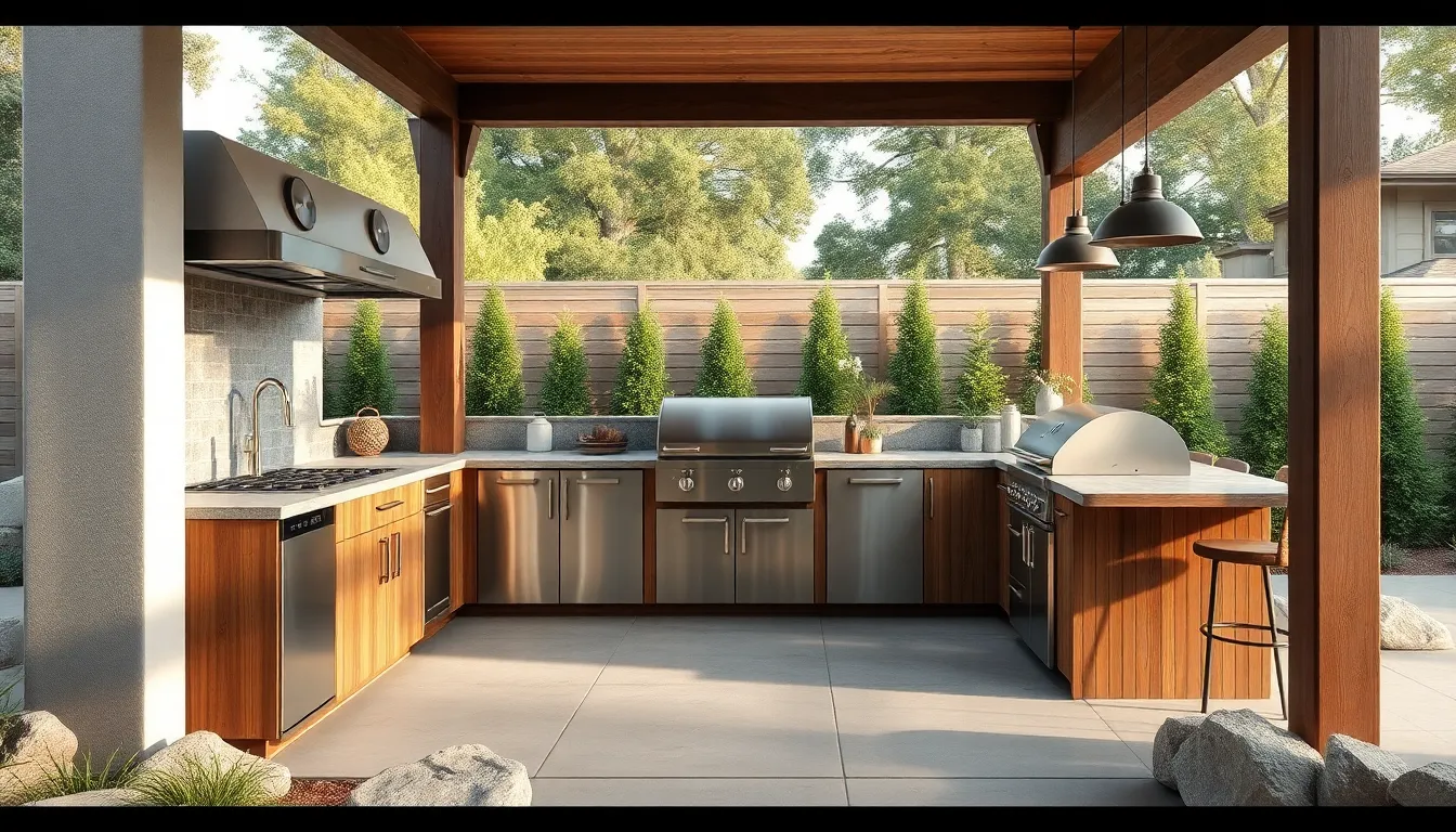 25 Outdoor Kitchen Cabinets Ideas That Transform Your Backyard Into a Chef's Paradise 2 25 Outdoor Kitchen Cabinets Ideas That Transform Your Backyard Into a Chef's Paradise 1
