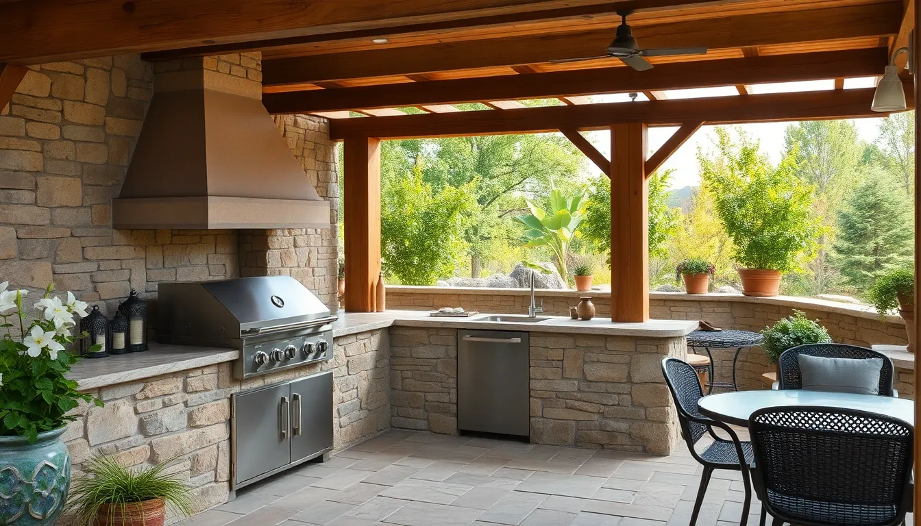 25 Stunning Outdoor Kitchen Design Ideas That'll Transform Your Backyard in 2025 2 25 Stunning Outdoor Kitchen Design Ideas That'll Transform Your Backyard in 2025 1