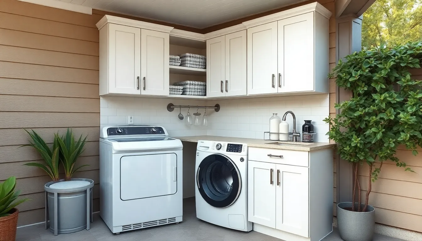 15 Genius Outdoor Laundry Room Ideas for Small Spaces That Maximize Every Inch 2 15 Genius Outdoor Laundry Room Ideas for Small Spaces That Maximize Every Inch 1