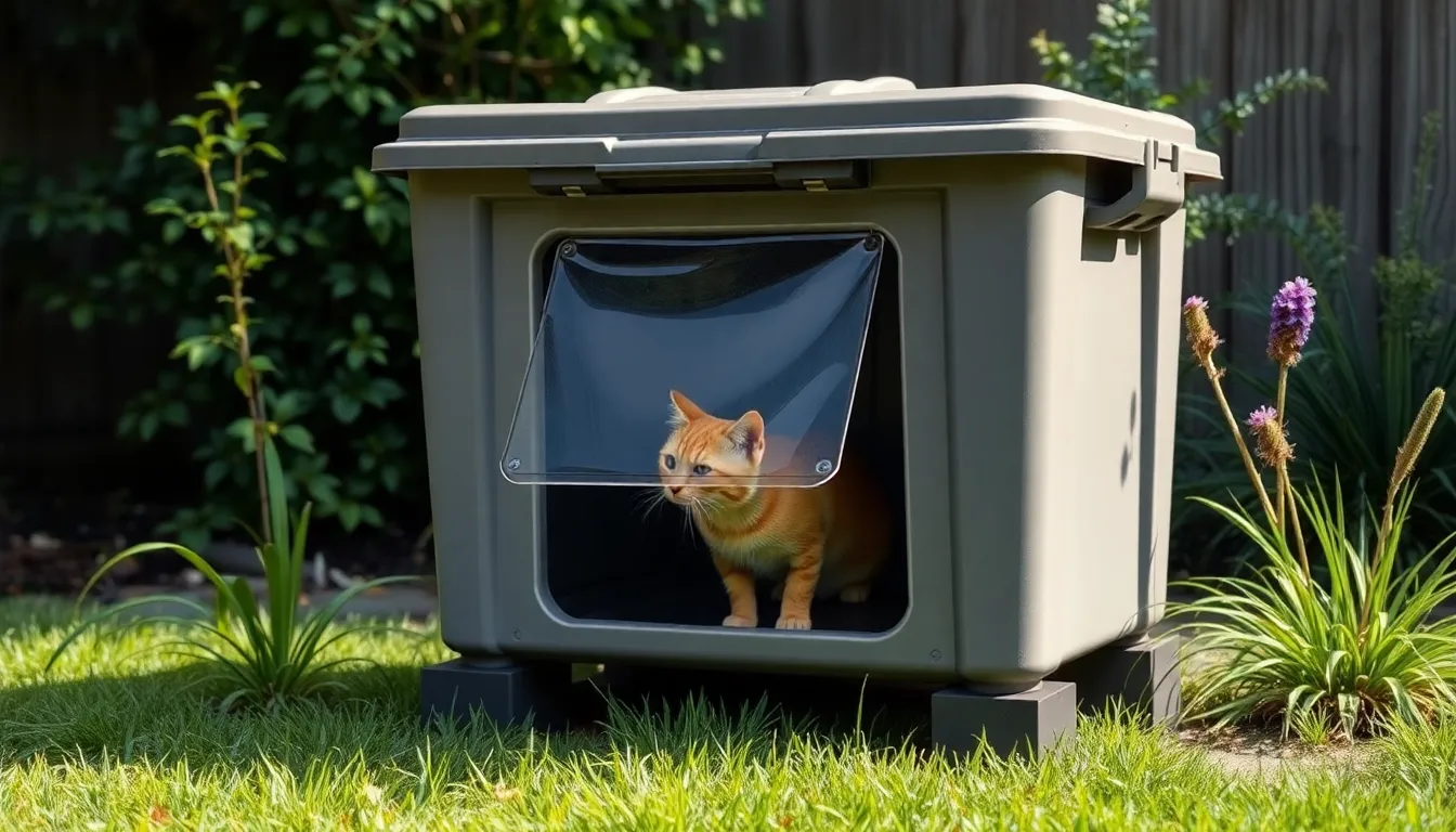 15 Creative Outdoor Litter Box Ideas That Keep Your Cat Happy & Your Yard Clean 2 15 Creative Outdoor Litter Box Ideas That Keep Your Cat Happy & Your Yard Clean 1