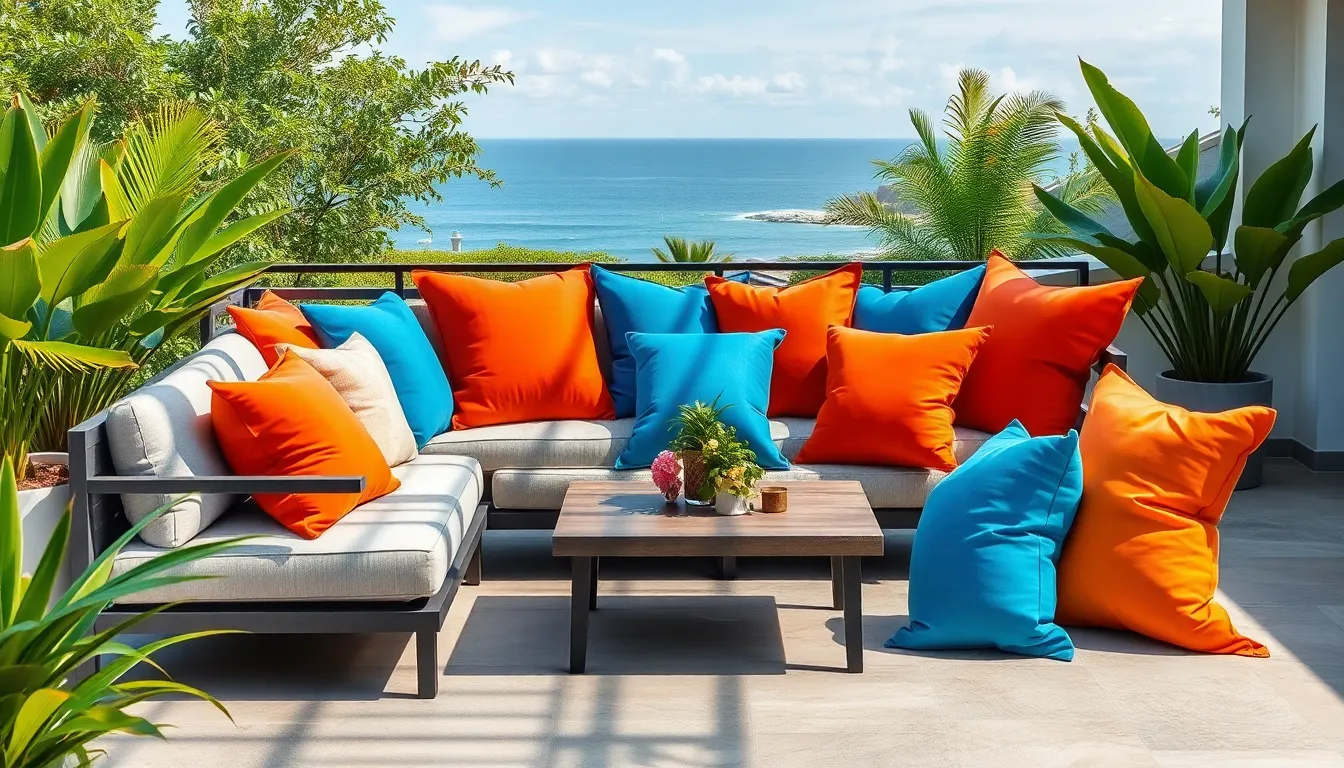 25 Stunning Outdoor Pillow Color Schemes to Transform Your Patio in 2025 2 25 Stunning Outdoor Pillow Color Schemes to Transform Your Patio in 2025 1