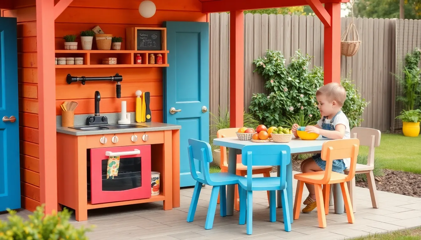 25 Creative Outdoor Playhouse Interior Ideas That Kids Will Absolutely Love 2 25 Creative Outdoor Playhouse Interior Ideas That Kids Will Absolutely Love 1
