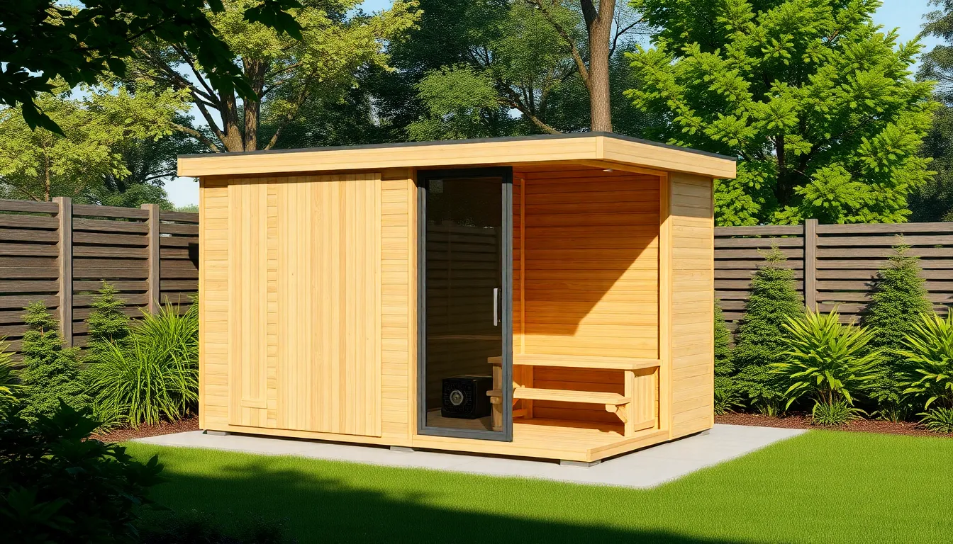30 Stunning Outdoor Sauna Ideas for Backyards (DIY & Custom Designs 2025) 2 30 Stunning Outdoor Sauna Ideas for Backyards (DIY & Custom Designs 2025) 1