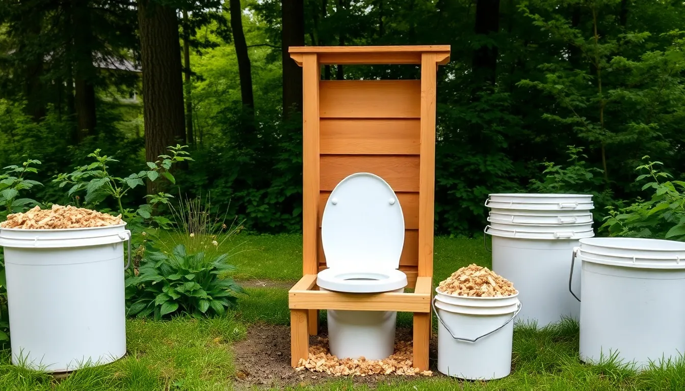 25 Brilliant Outdoor Toilet and Shower Ideas for Your Backyard or Camping Setup 2 25 Brilliant Outdoor Toilet and Shower Ideas for Your Backyard or Camping Setup 1
