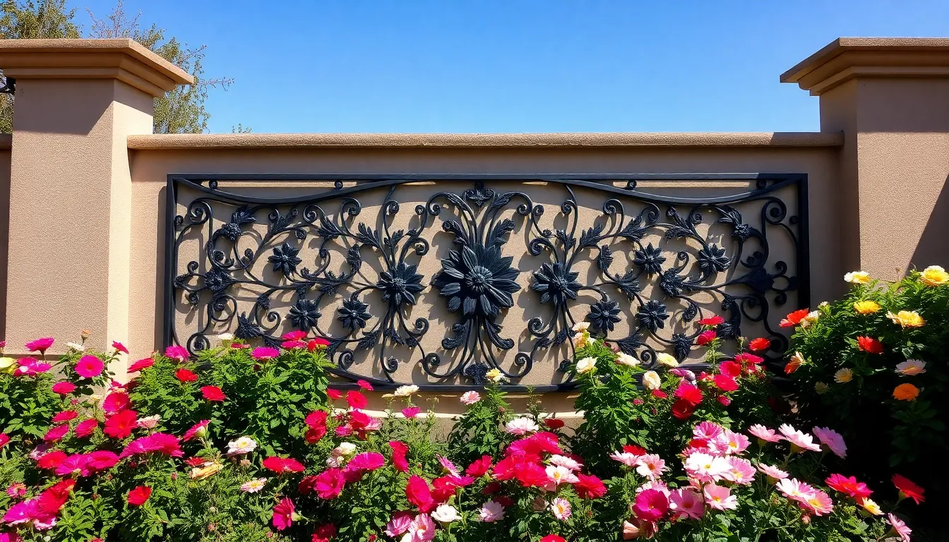 27 Stunning Outdoor Wall Decor Ideas to Transform Your Backyard in 2025 2 27 Stunning Outdoor Wall Decor Ideas to Transform Your Backyard in 2025 1
