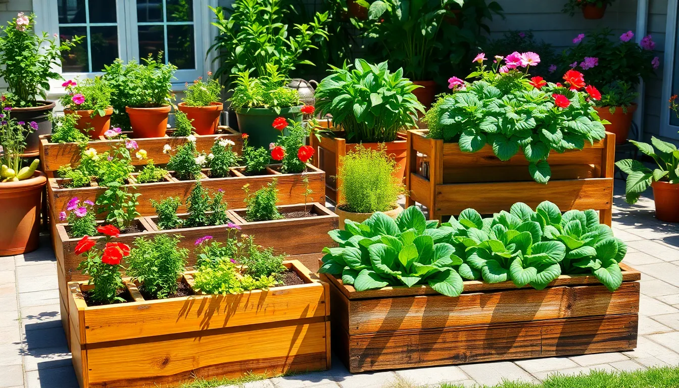25 Creative Plant Box Outdoor Garden Ideas That Transform Any Space 2 25 Creative Plant Box Outdoor Garden Ideas That Transform Any Space 1