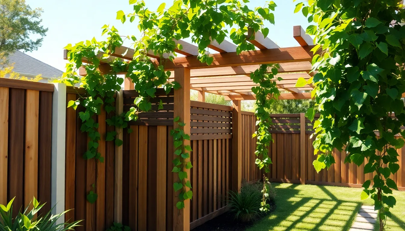 privacy ideas for backyard