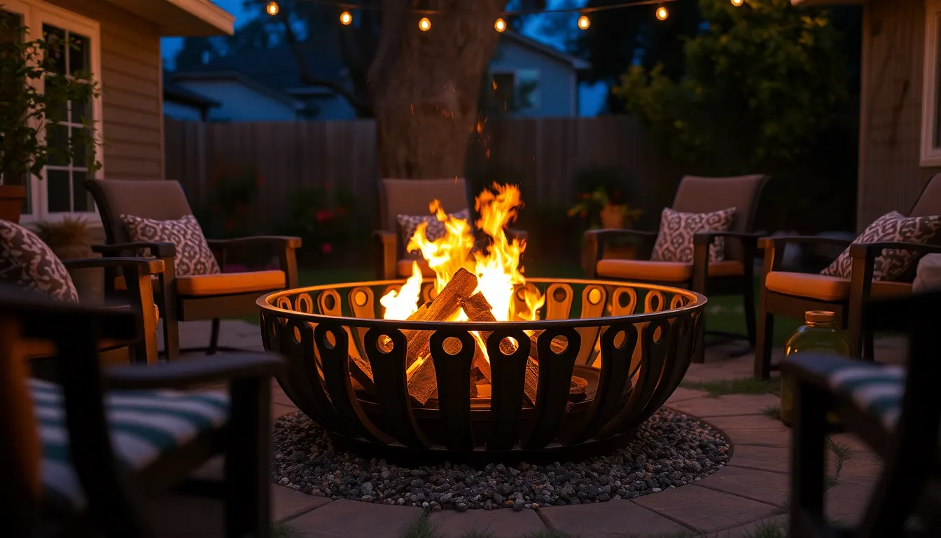 15 Simple Backyard Fire Pit Ideas You Can Build This Weekend (Budget-Friendly!) 16 15 Simple Backyard Fire Pit Ideas You Can Build This Weekend (Budget-Friendly!) 15