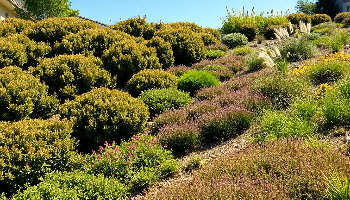 27 Slope Backyard Landscaping Ideas That Transform Hills Into Beautiful Spaces 2 27 Slope Backyard Landscaping Ideas That Transform Hills Into Beautiful Spaces 1