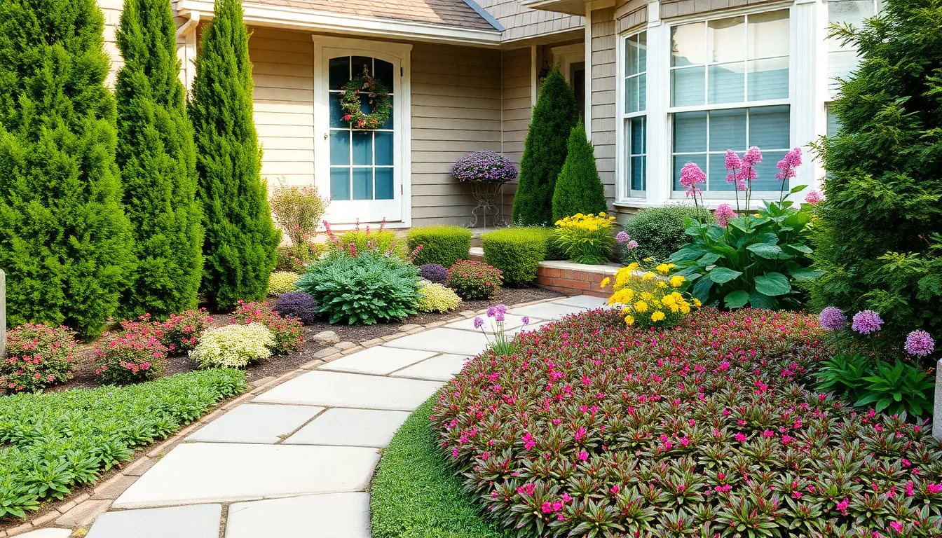 25 Small Front Yard Landscaping Ideas That Transform Tiny Spaces Into Stunning Curb Appeal 1