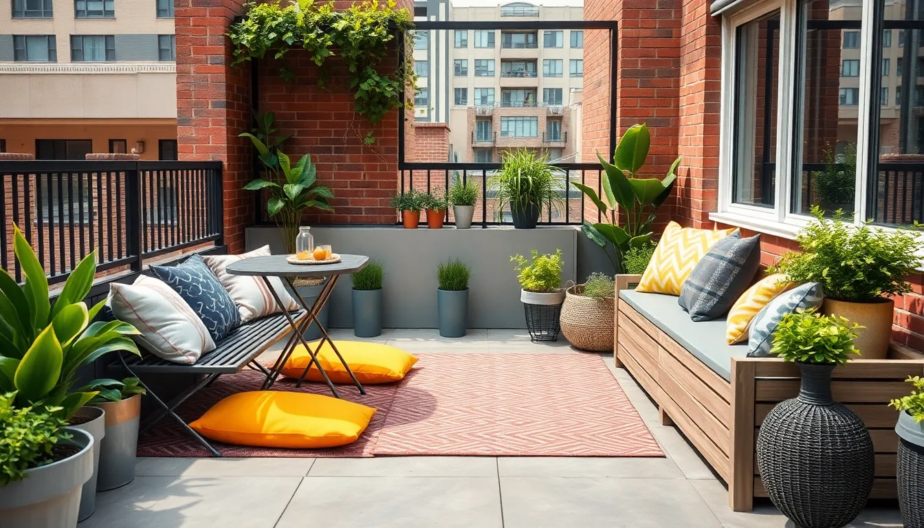 25 Small Outdoor Balcony Ideas That Transform Tiny Spaces Into Stylish Retreats 2 25 Small Outdoor Balcony Ideas That Transform Tiny Spaces Into Stylish Retreats 1