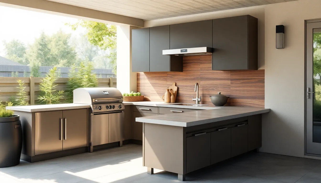 25 Small Outdoor Kitchen Ideas That Transform Tiny Spaces Into Cooking Havens 2 25 Small Outdoor Kitchen Ideas That Transform Tiny Spaces Into Cooking Havens 1