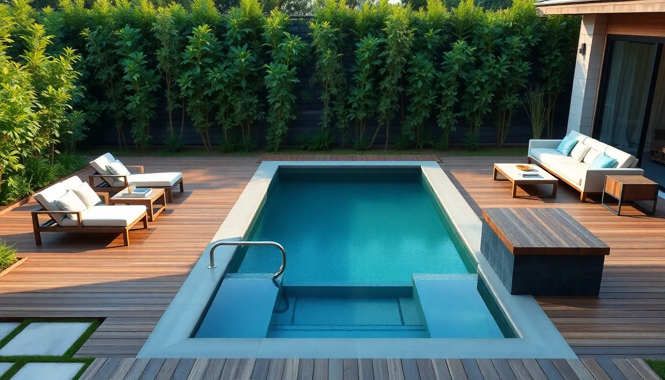25 Stunning Swim Spa Backyard Ideas to Transform Your Outdoor Space 2 25 Stunning Swim Spa Backyard Ideas to Transform Your Outdoor Space 1