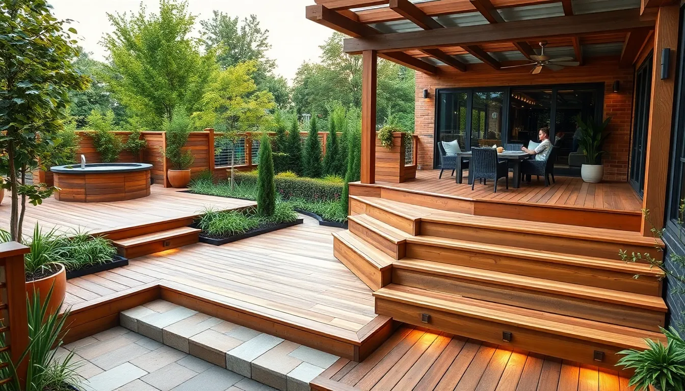 25 Stunning Timber Decking Ideas for Your Dream Outdoor Space (2025) 2 25 Stunning Timber Decking Ideas for Your Dream Outdoor Space (2025) 1