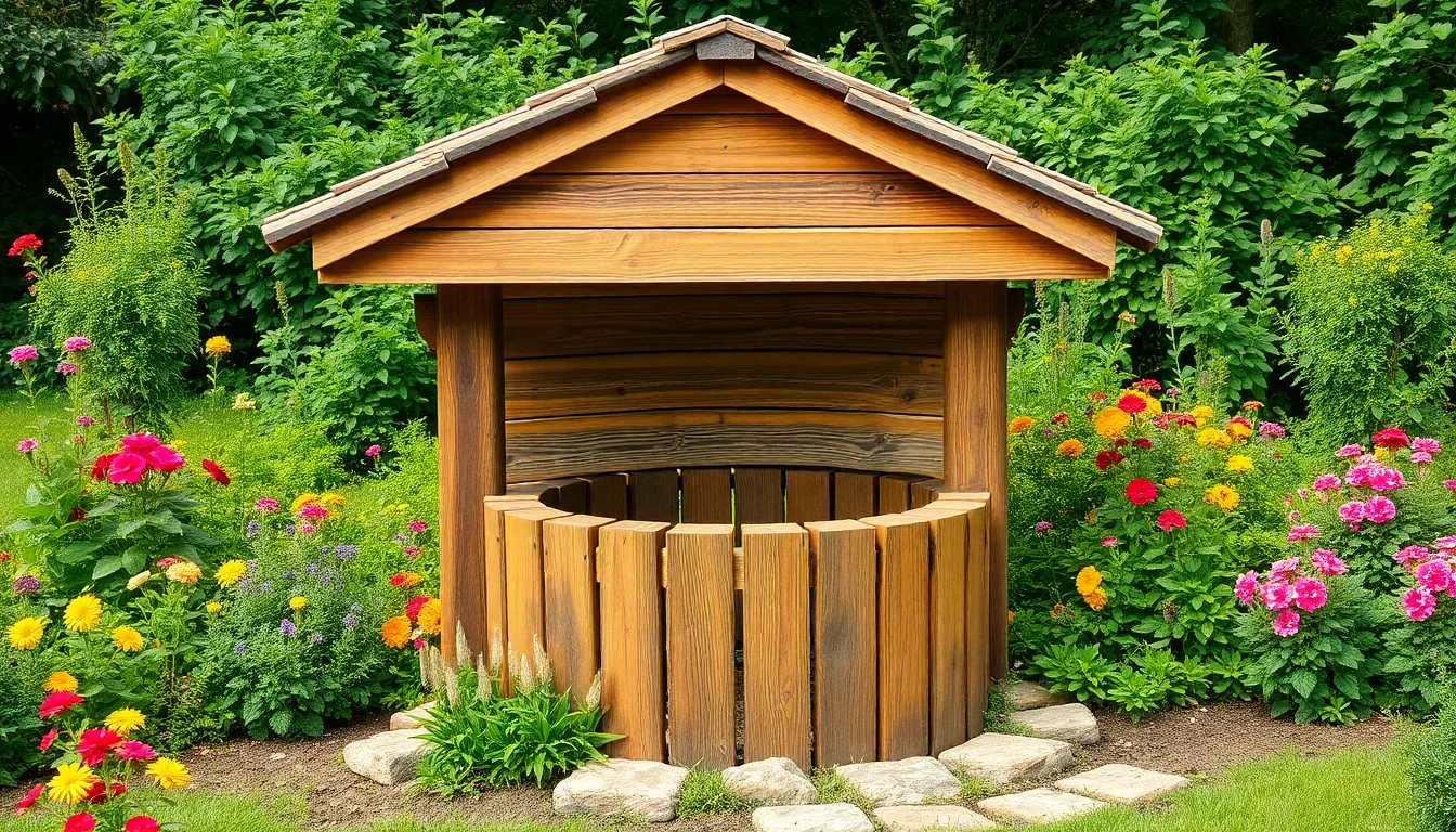 25 Creative Outdoor Well Cover Ideas to Transform Your Yard (DIY & Decorative) 2 25 Creative Outdoor Well Cover Ideas to Transform Your Yard (DIY & Decorative) 1