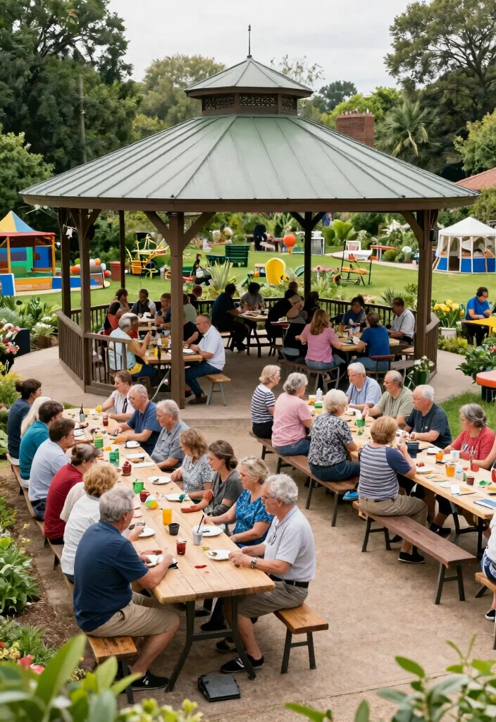 10 Animal Crossing Gazebo Ideas for Cute Garden Inspiration 100 10 Animal Crossing Gazebo Ideas for Cute Garden Inspiration 10. Community Gathering Gazebo 0