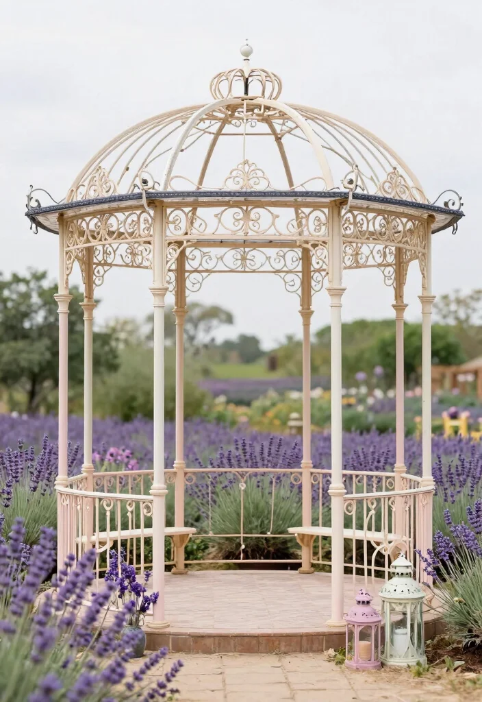 10 Animal Crossing Gazebo Ideas for Cute Garden Inspiration 67 10 Animal Crossing Gazebo Ideas for Cute Garden Inspiration 7. Vintage Garden Gazebo 0