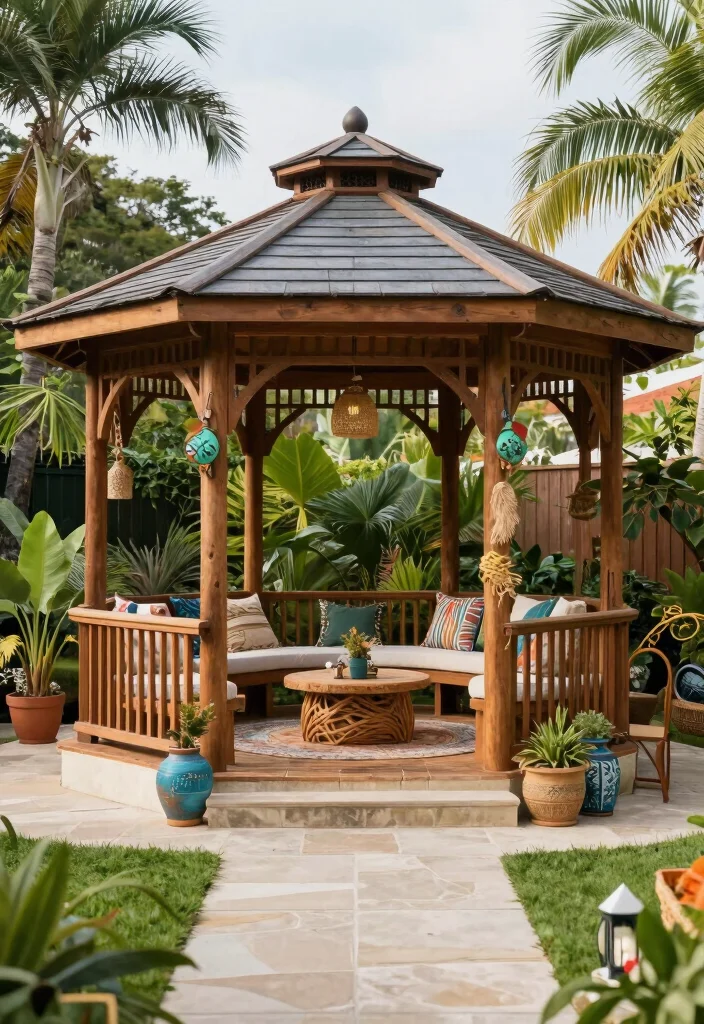 10 Backyard Gazebo Ideas for Relaxed Outdoor Living Conclusion 0
