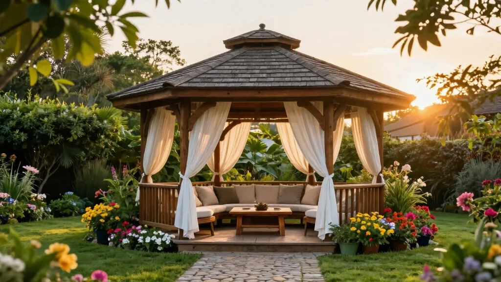 10 Backyard Gazebo Ideas for Relaxed Outdoor Living