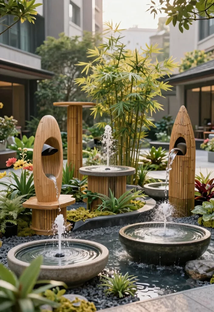 10 Bamboo Fountain Ideas for Zen Style Gardens Conclusion 0