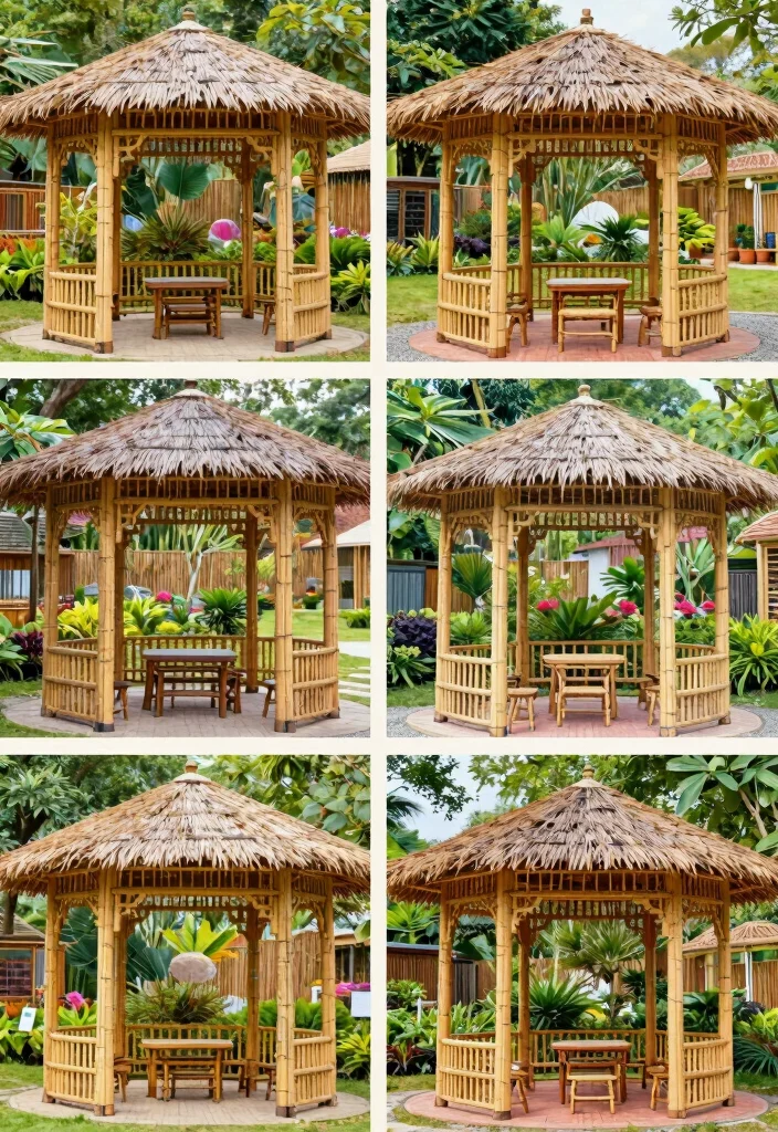 10 Bamboo Gazebo Ideas for Natural Outdoor Style 111 10 Bamboo Gazebo Ideas for Natural Outdoor Style Conclusion 0