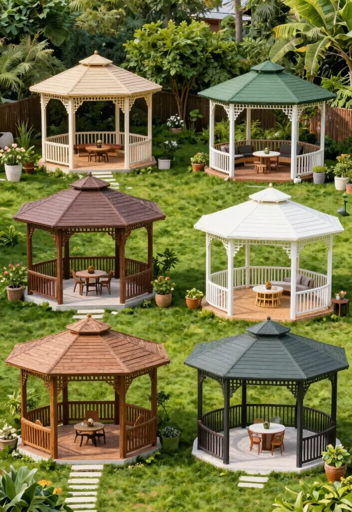 10 Big Gazebo Ideas for Large Backyards and Events Conclusion 0