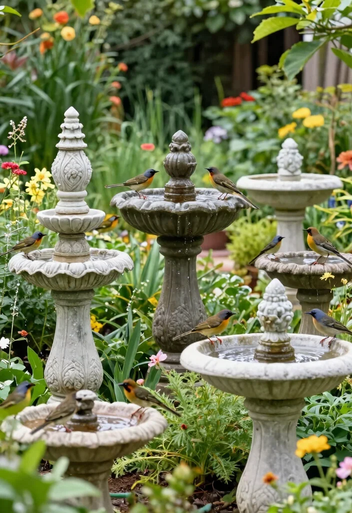 10 Bird Bath Fountain Ideas to Attract Wildlife Conclusion 0