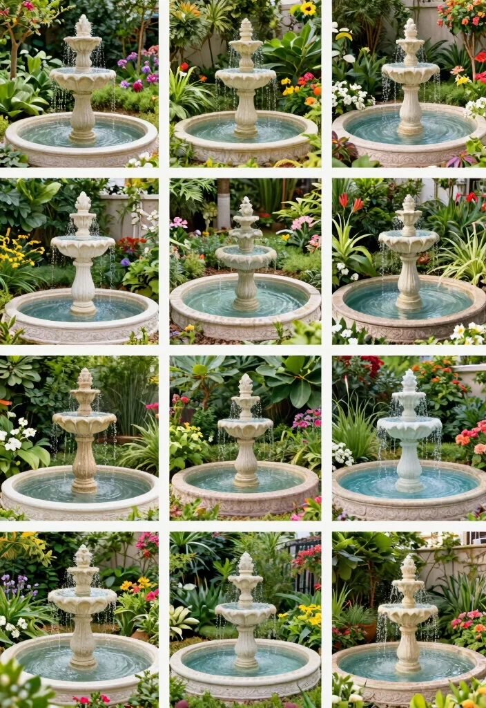 10 Corner Fountain Ideas for Compact Garden Design Conclusion 0