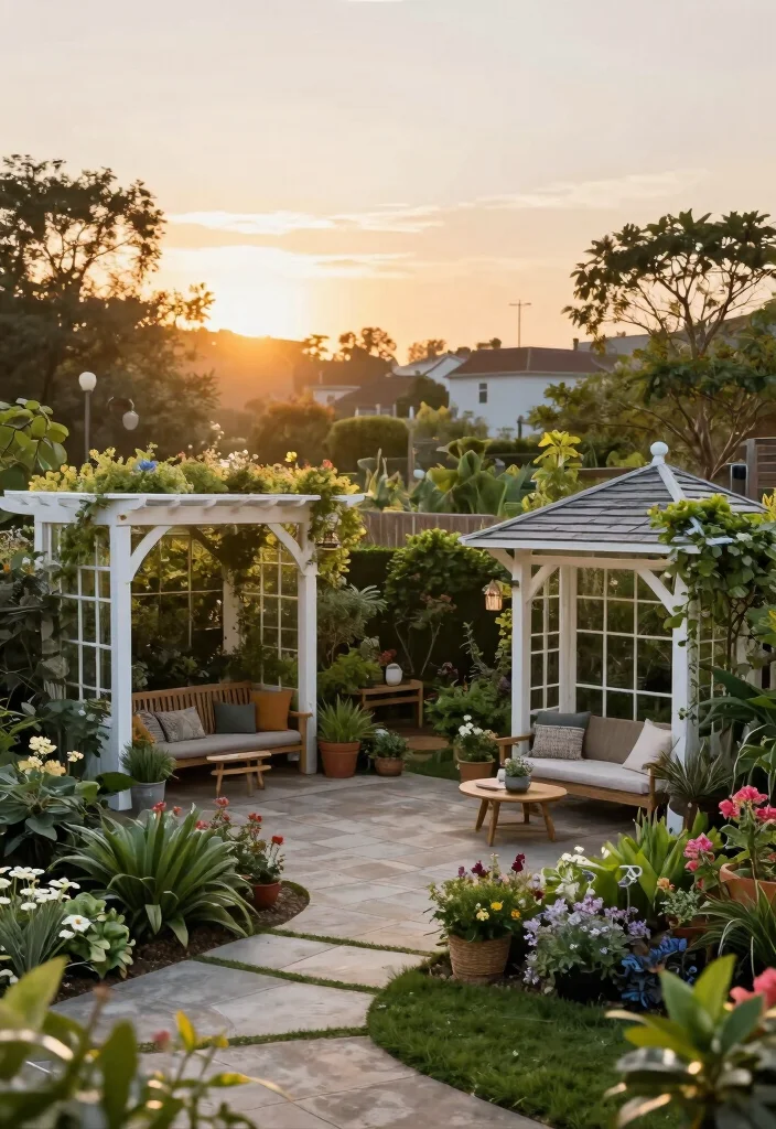 10 Cottage Pergola Ideas for Charming Garden Shade Conclusion 0
