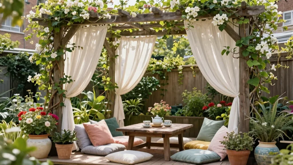 10 Cottage Pergola Ideas for Charming Garden Shade