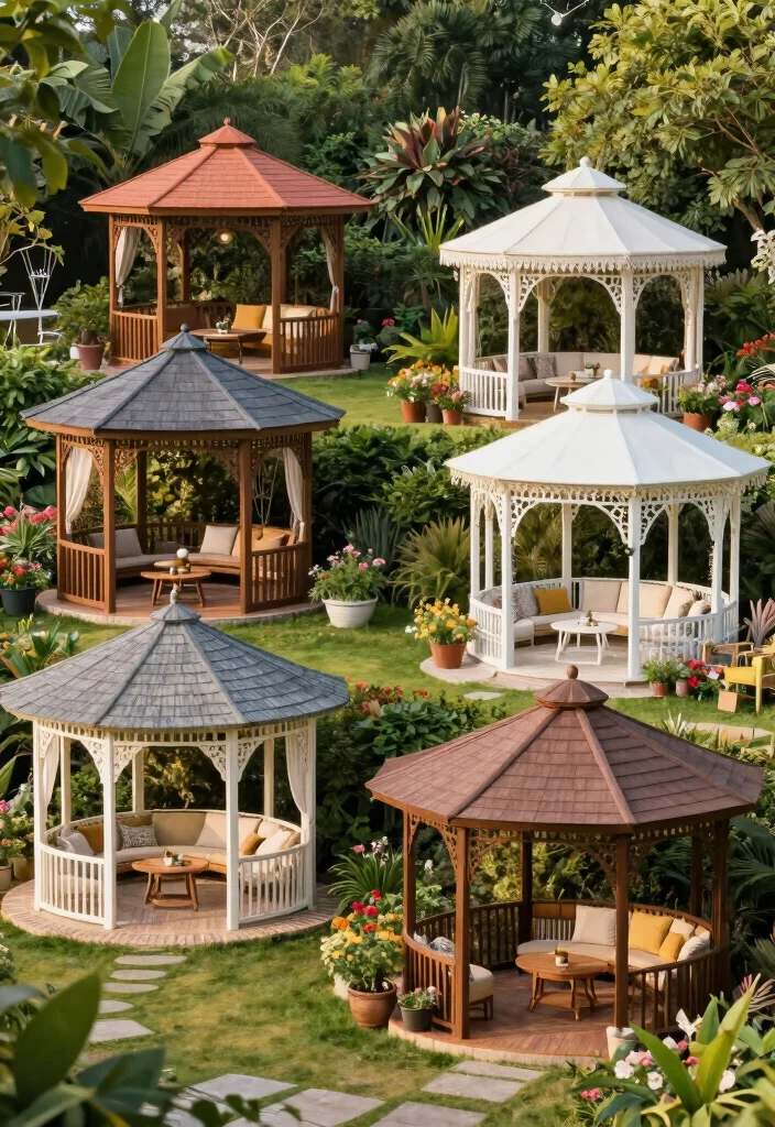 10 Cozy Gazebo Ideas for Comfortable Outdoor Retreats Conclusion 0
