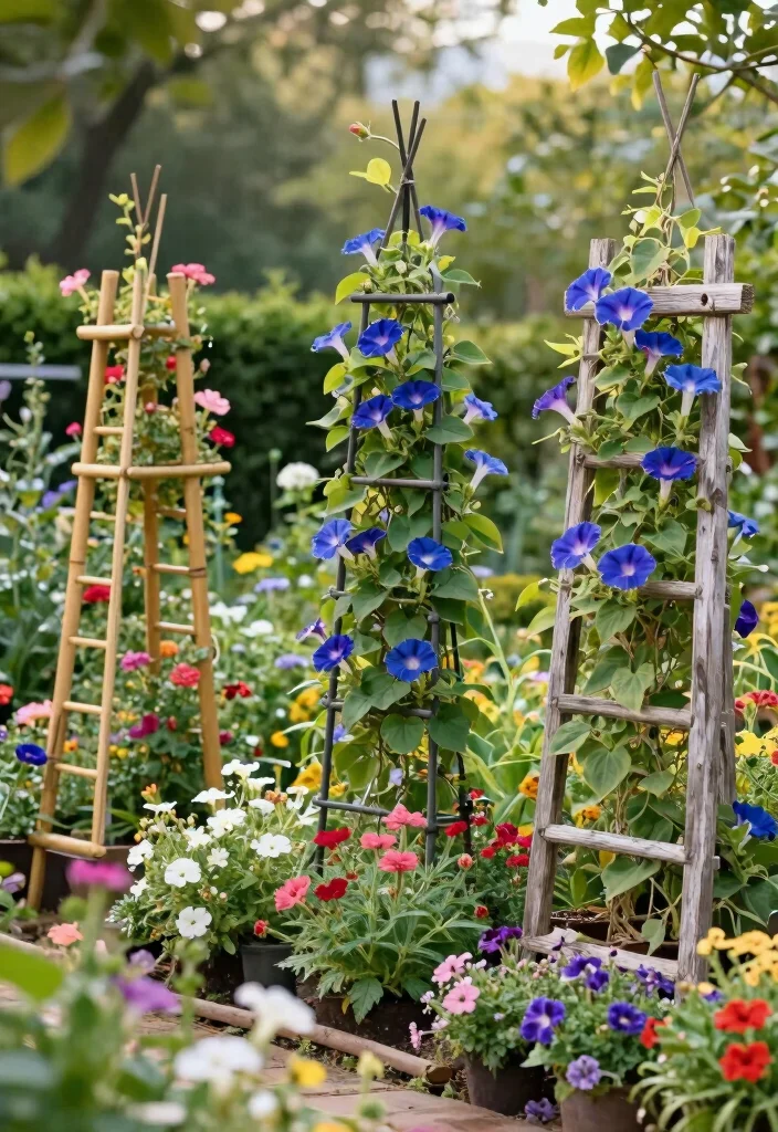 10 DIY Morning Glory Trellis Ideas for Fast Growing Vines Conclusion 0