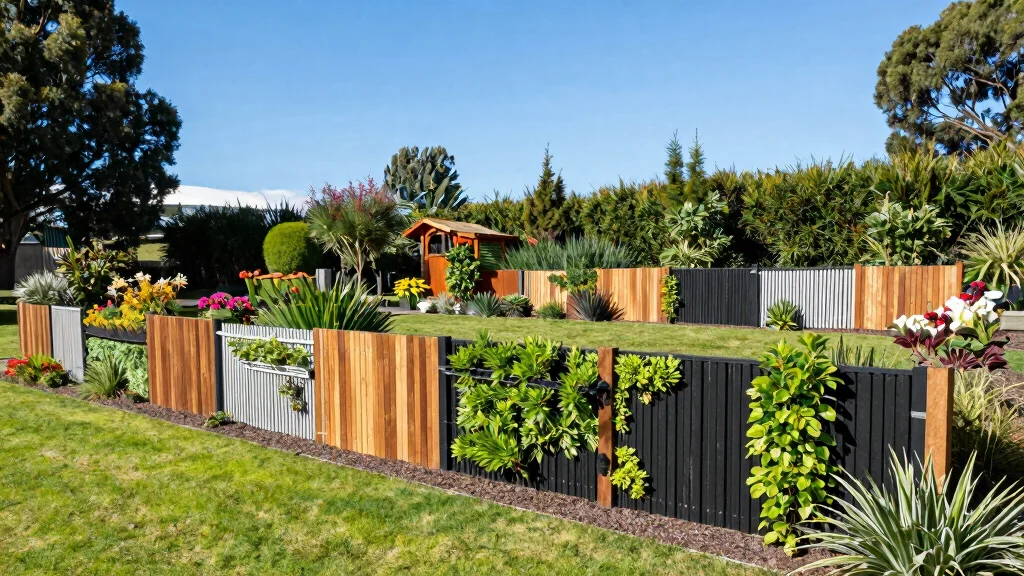 10 Fence Ideas in New Zealand for Modern Garden Boundaries