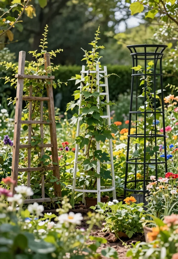 10 Fence Trellis Ideas to Combine Privacy and Plant Support Conclusion 0