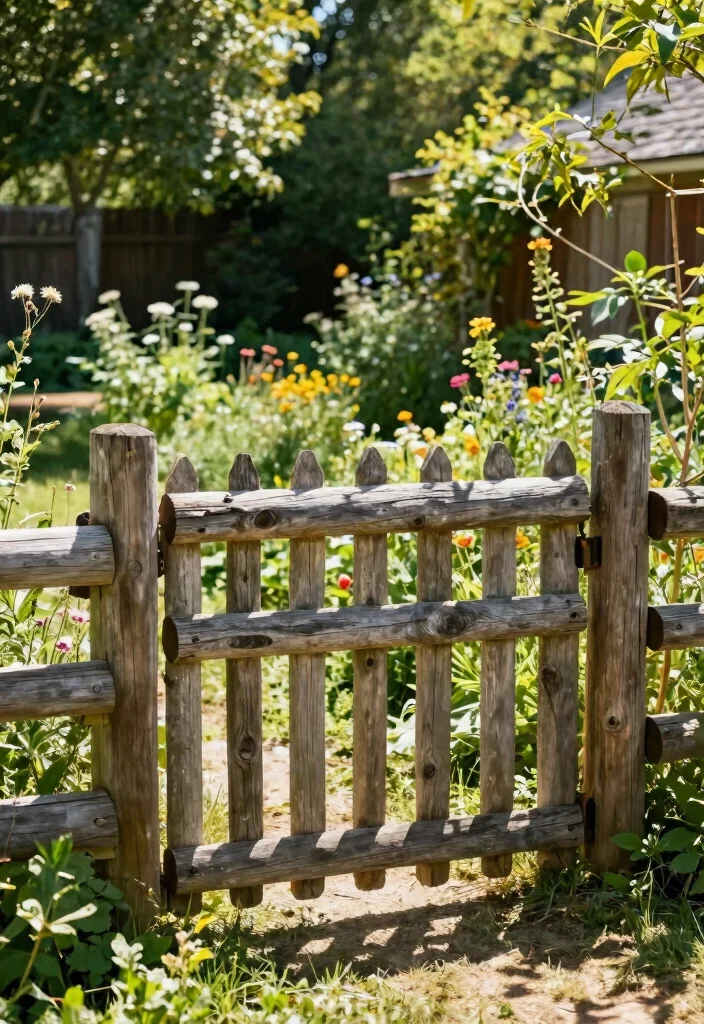 10 Field Fence Ideas for Backyards With a Rustic Look 4. Split Rail Fence 0