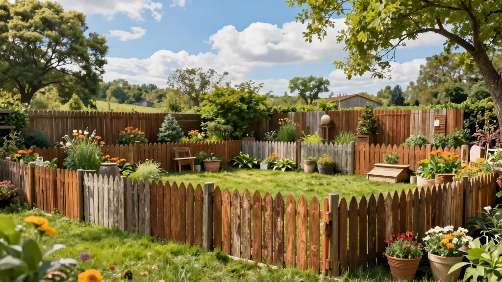 10 Field Fence Ideas for Backyards With a Rustic Look