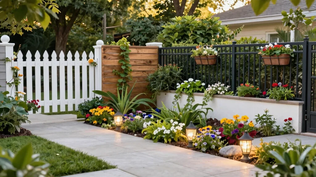 10 Front Yard Low Fence Ideas for Subtle Curb Appeal