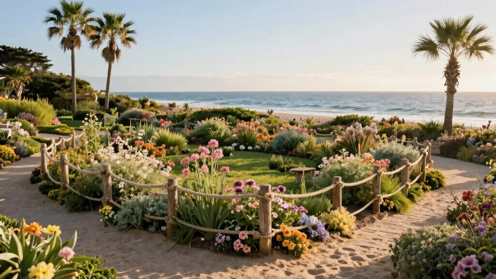 10 Garden Rope Fence Ideas for Coastal and Casual Style