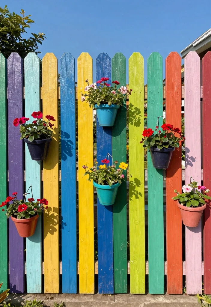 10 Garden Wall Fence Ideas for Structured Outdoor Spaces 7. Recycled Material Fences 0