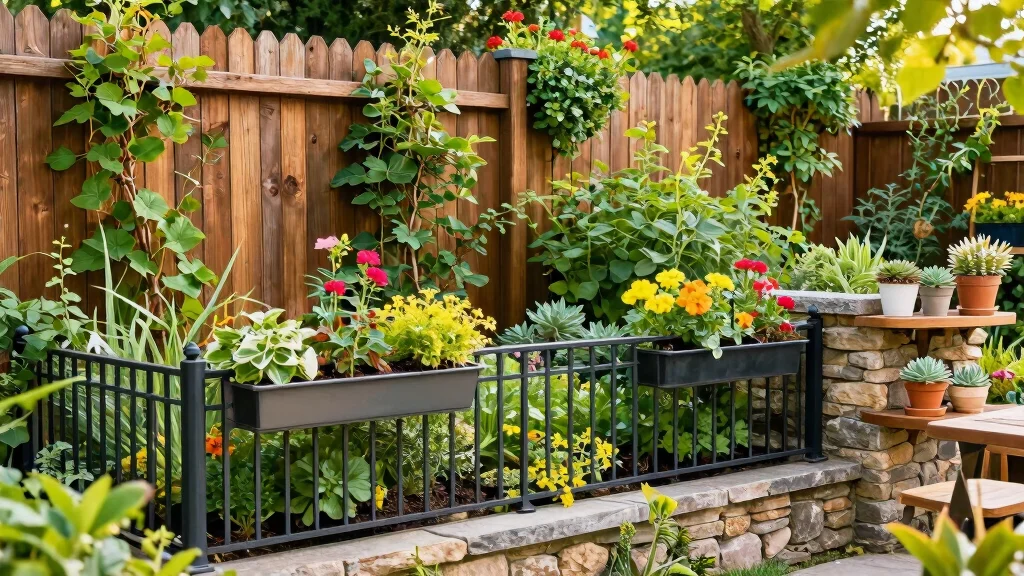 10 Garden Wall Fence Ideas for Structured Outdoor Spaces