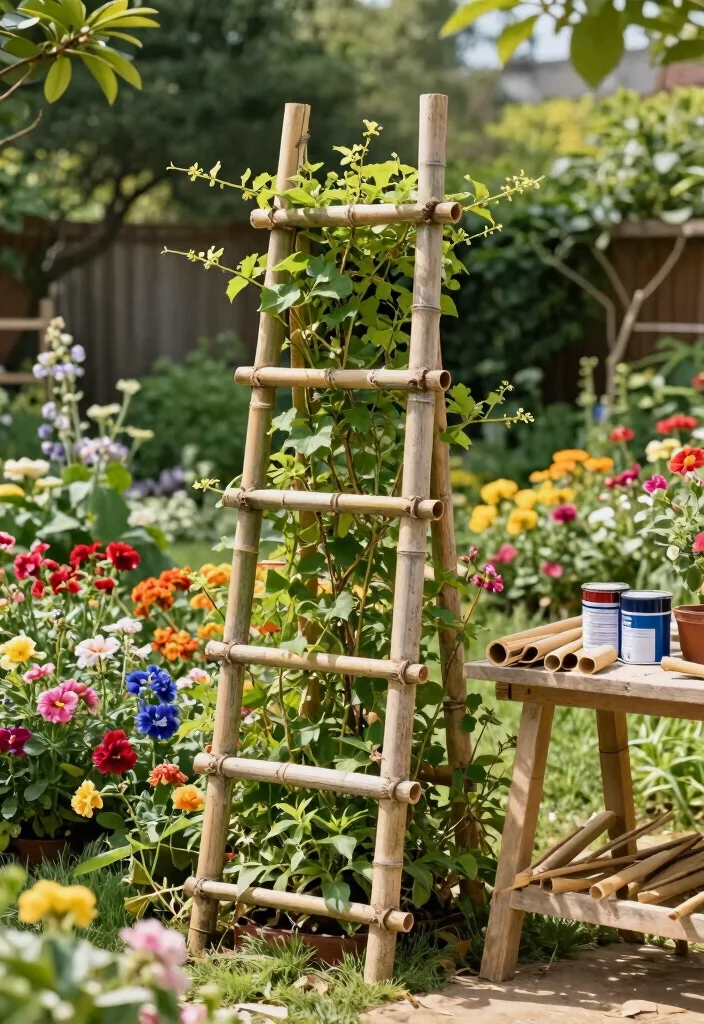 10 Garden Wall Trellis Ideas for Vertical Flowers and Vines 6. DIY Trellis Ideas 0